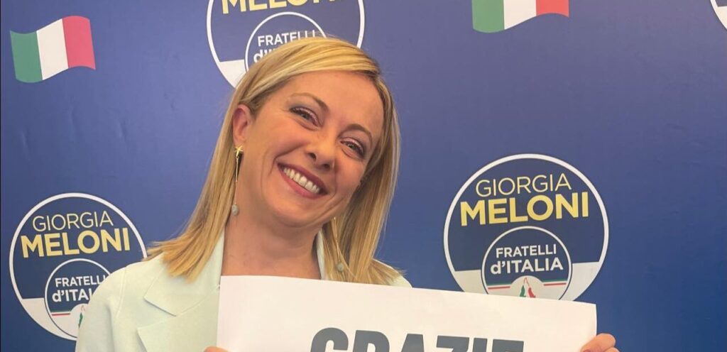 Meloni neonazista