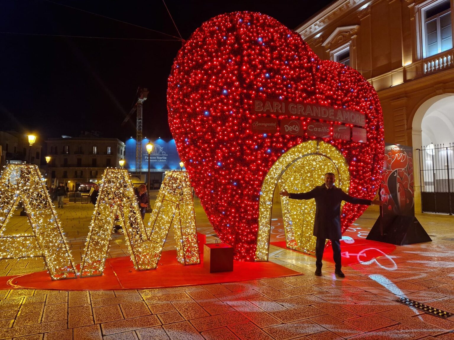 San Valentino A Bari Da Largo Albicocca Al Giro Sulla Ruota Panoramica